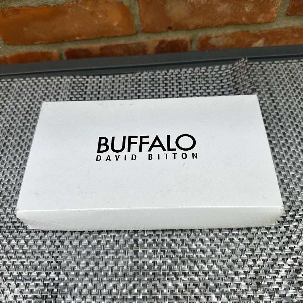 Buffalo David Bitton New Black Wallet - Picture 5 of 11